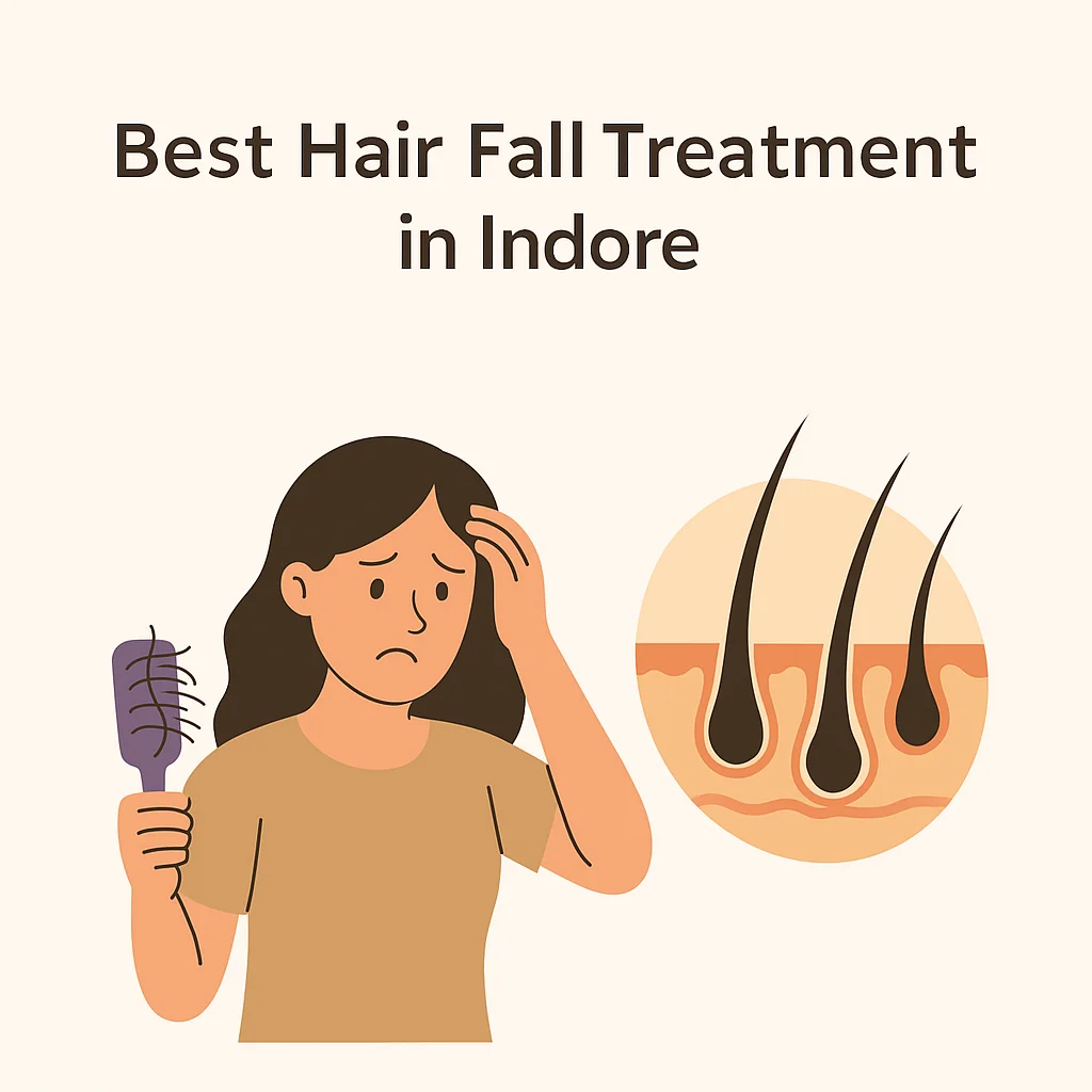 best hair fall treatment indore