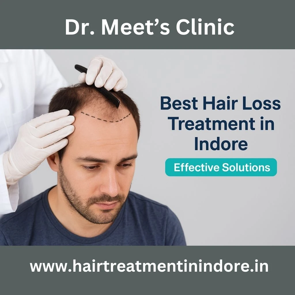 Best Hair loss treatment in Indore